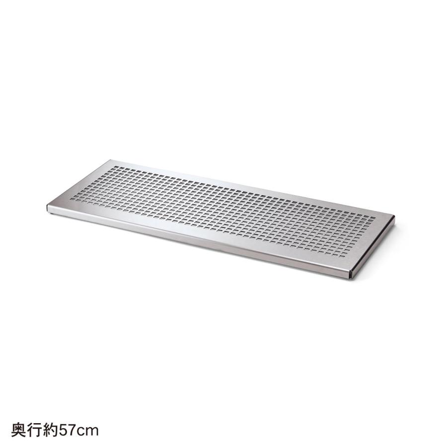 未使用 業務用 シンク付 ステンレス 作業台 水切り台 調理台 水切り兼用シンク上頑丈作業ボード【YJ-240】【 ステンレス 調理