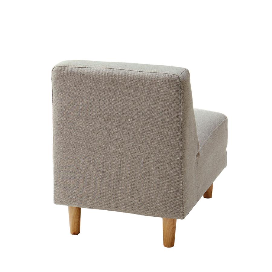 ベルメゾン（BELLE MAISON） ソファー ソファ 1人掛け 肘なし 一人掛け