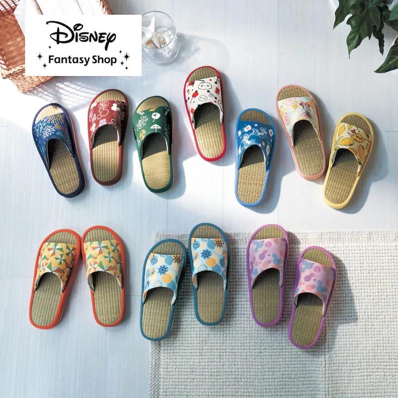 Disney（ディズニー） スリッパ い草スリッパ い草 夏スリッパ ルーム