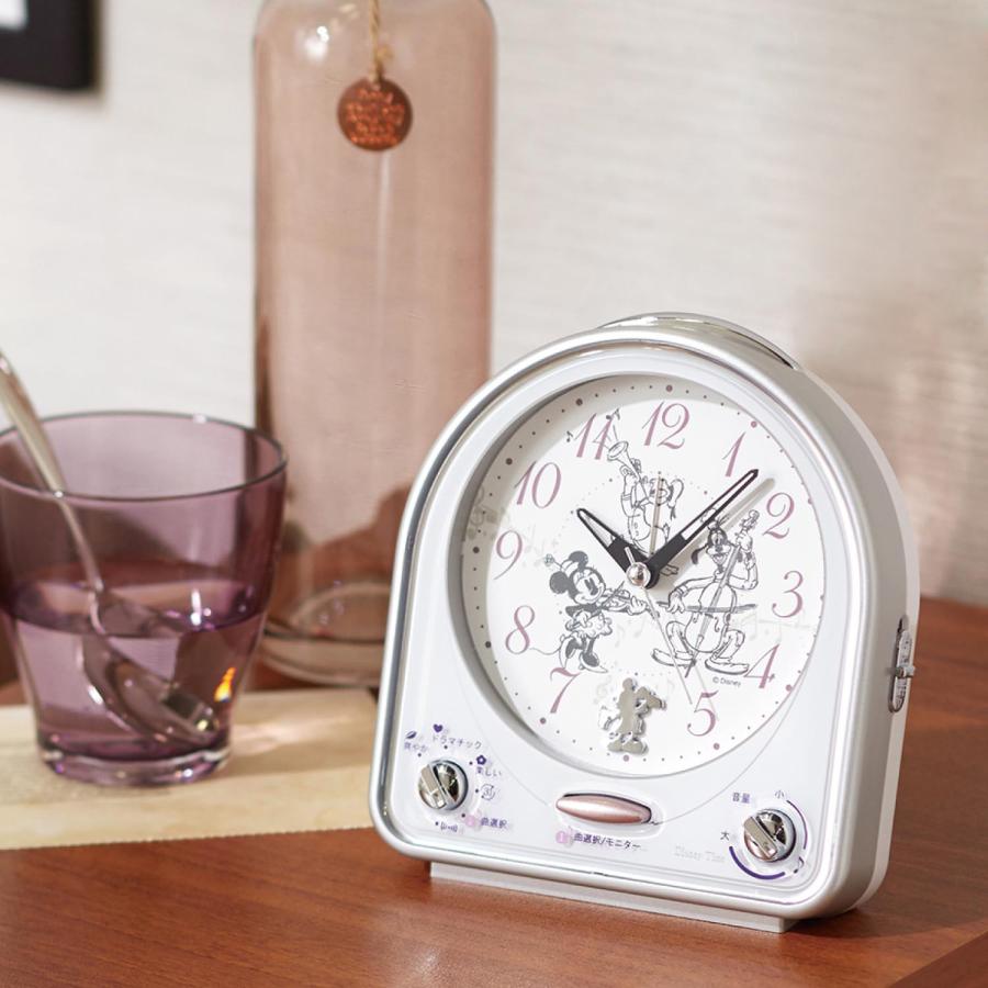時計 おしゃれ 壁掛け 置き ディズニー ディズニーメロディ目覚まし時計 001 ベルメゾン Yahoo ショッピング店 通販 Yahoo ショッピング