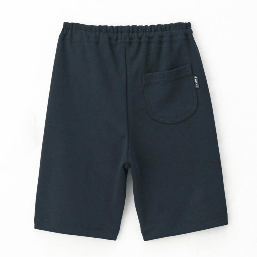 ハーフパンツ キッズ ズボン キッズパンツ 夏ズボン 子供 子供服 男の子 女の子 股上深め 子供用 半ズボン ポケット 伸縮 GITA ジータ おしゃれ | ベルメゾン | 08