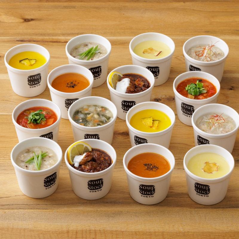 Soup Stock Tokyo レンジ対応 人気のスープセット スープストック トーキョー 15パック | Soup Stock Tokyo