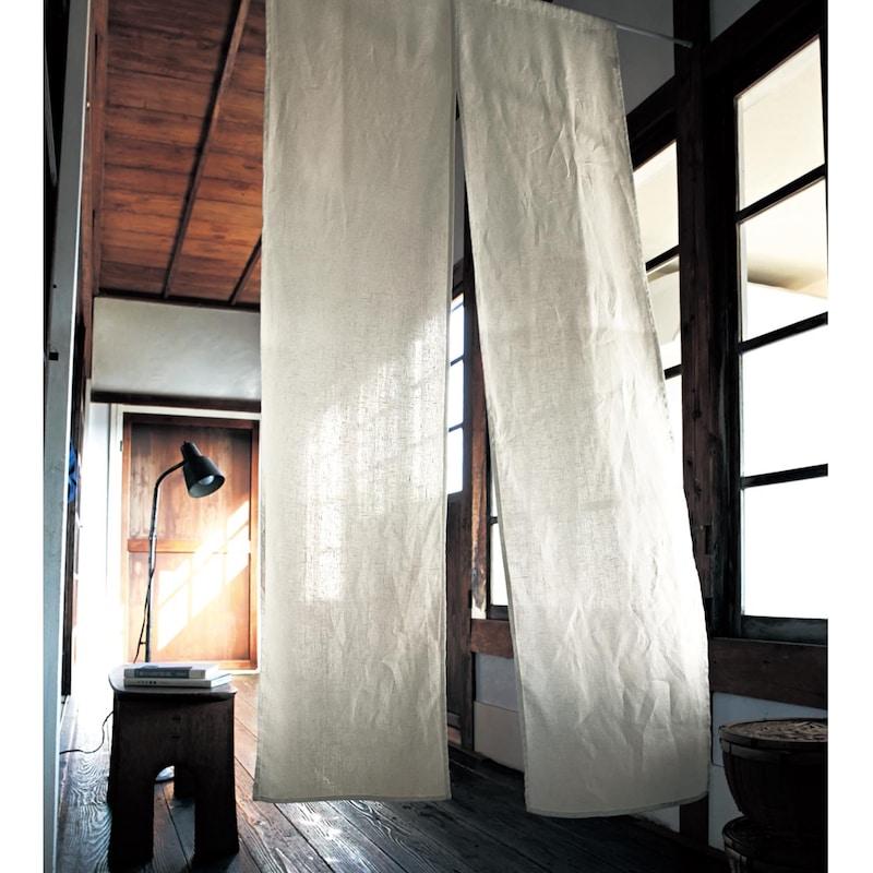 フランスカーテンリネンカーテンハーモニーリネン100