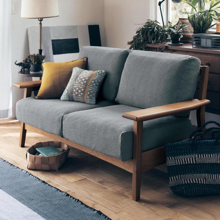 ベルメゾン 3人掛けソファ(替えカバー有) ベルメゾン（BELLE MAISON） ソファーカバー ソファカバー 洗える 3人