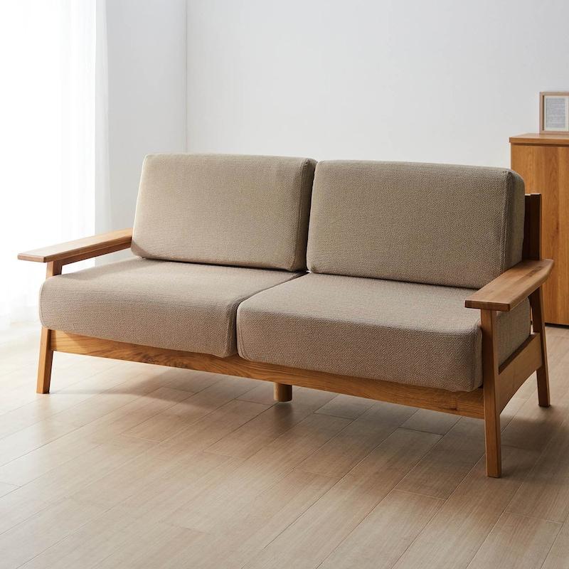 ベルメゾン（BELLE MAISON） ソファーカバー カバー ソファカバー