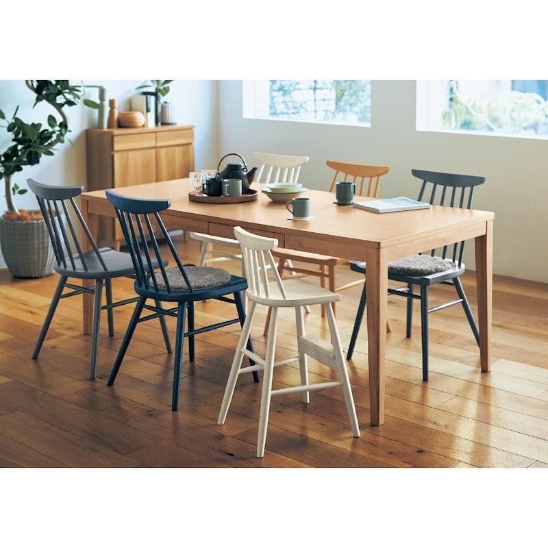 ベルメゾン（BELLE MAISON） チェア 椅子 一人掛け ダイニングチェア