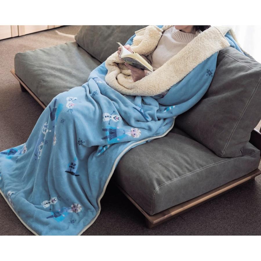ディズニー 毛布 Disney（ディズニー） 毛布 ブランケット ケット つつ毛布（R） 寝具