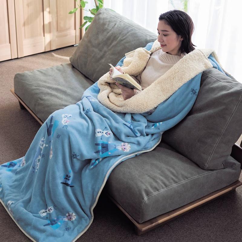 Disney（ディズニー） 毛布 ブランケット ケット つつ毛布（R） 寝具