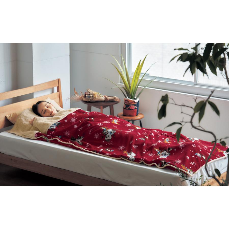 Disney 毛布 ブランケット ケット つつ毛布（R） 寝具