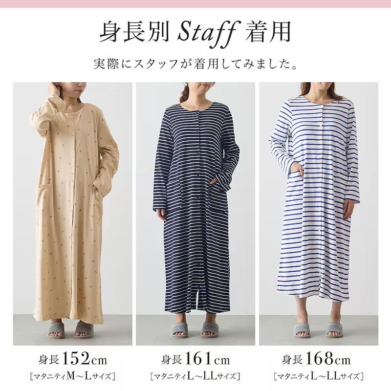 未使用☆ マタニティ ポロシャツワンピース 授乳服 / バースデイ ベルメゾン ベルメゾン マタニティ ワンピース マタニティワンピース