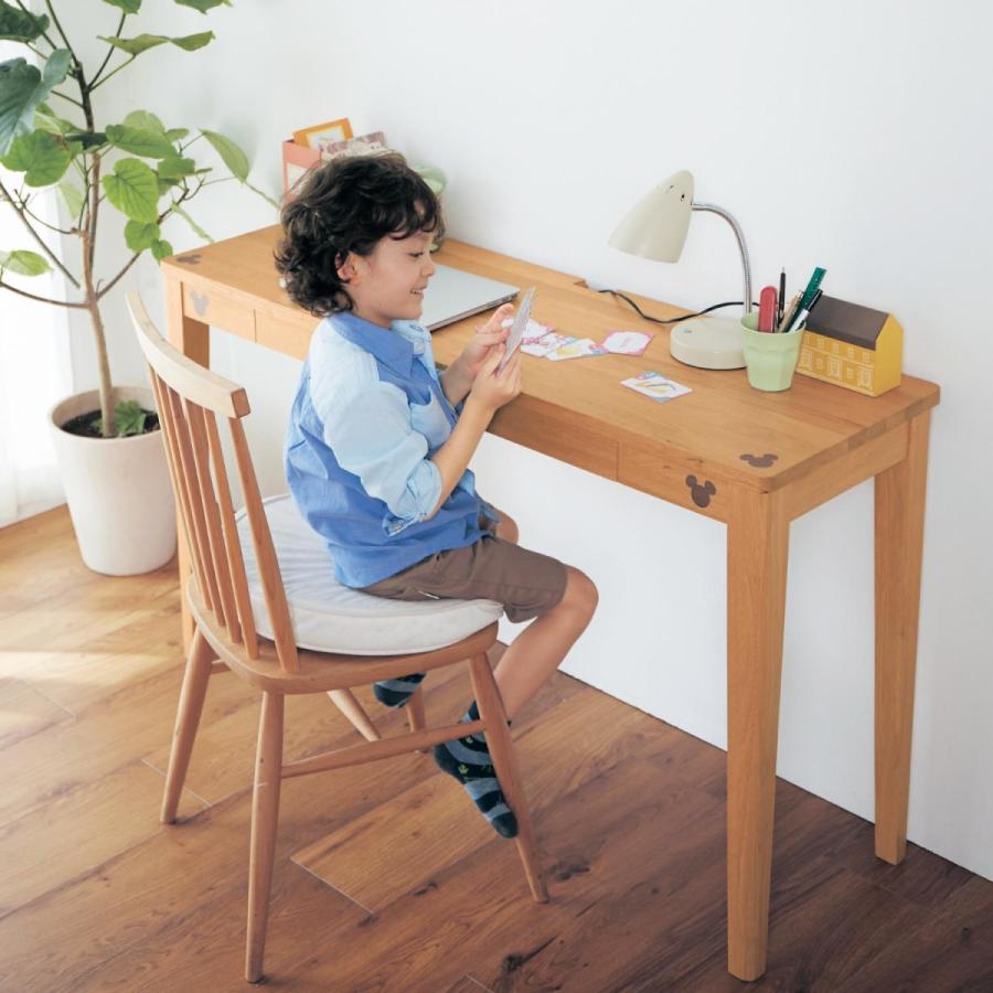 Disney デスク パソコンデスク pcデスク 机 つくえ 家具 シンプル 木