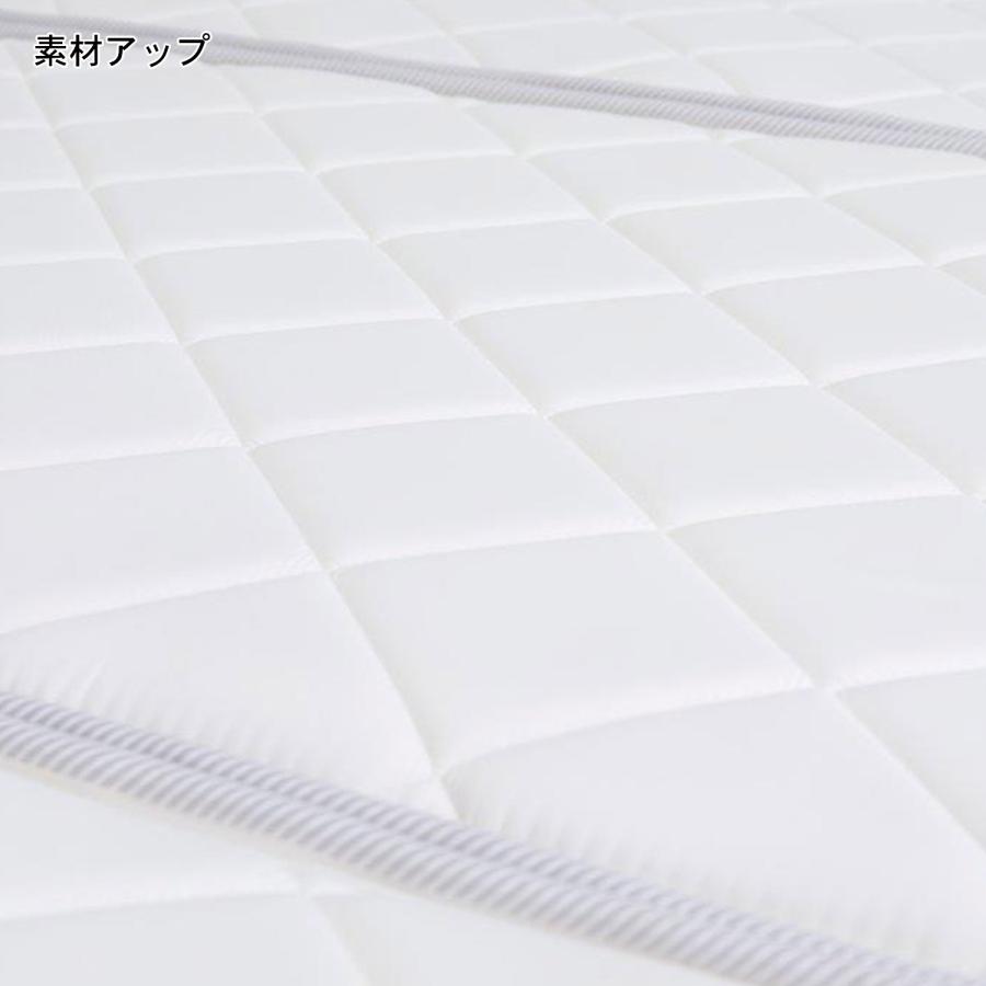 ３分割ポケットコイルマットレス ダブル