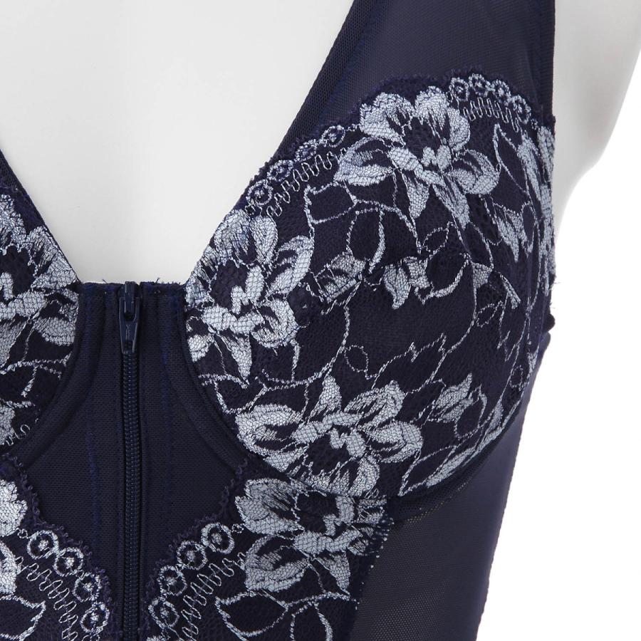 ボディスーツ レディース インナー 下着 40代 30代 着やせ 補正下着