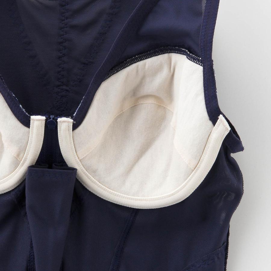 ボディスーツ レディース インナー 下着 40代 30代 着やせ 補正下着