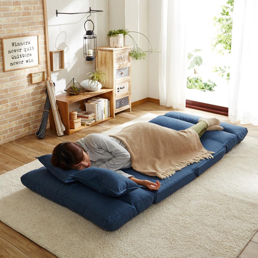 ソファーベッド ソファー おしゃれ 安い ゆったりくつろぎ4WAY ソファーベッド ソファー おしゃれ 安い ゆったりくつろぎ4WAY