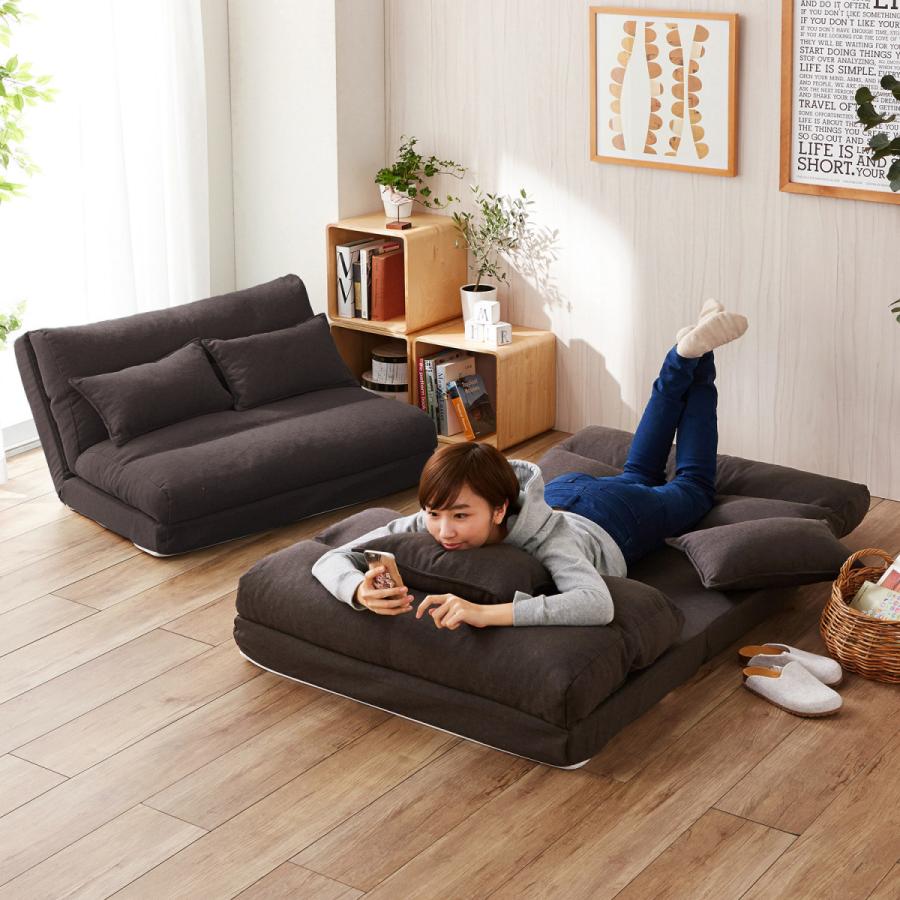 ソファーベッド ソファー おしゃれ 安い ゆったりくつろぎ4WAY ソファーベッド ソファー おしゃれ 安い ゆったりくつろぎ4WAY