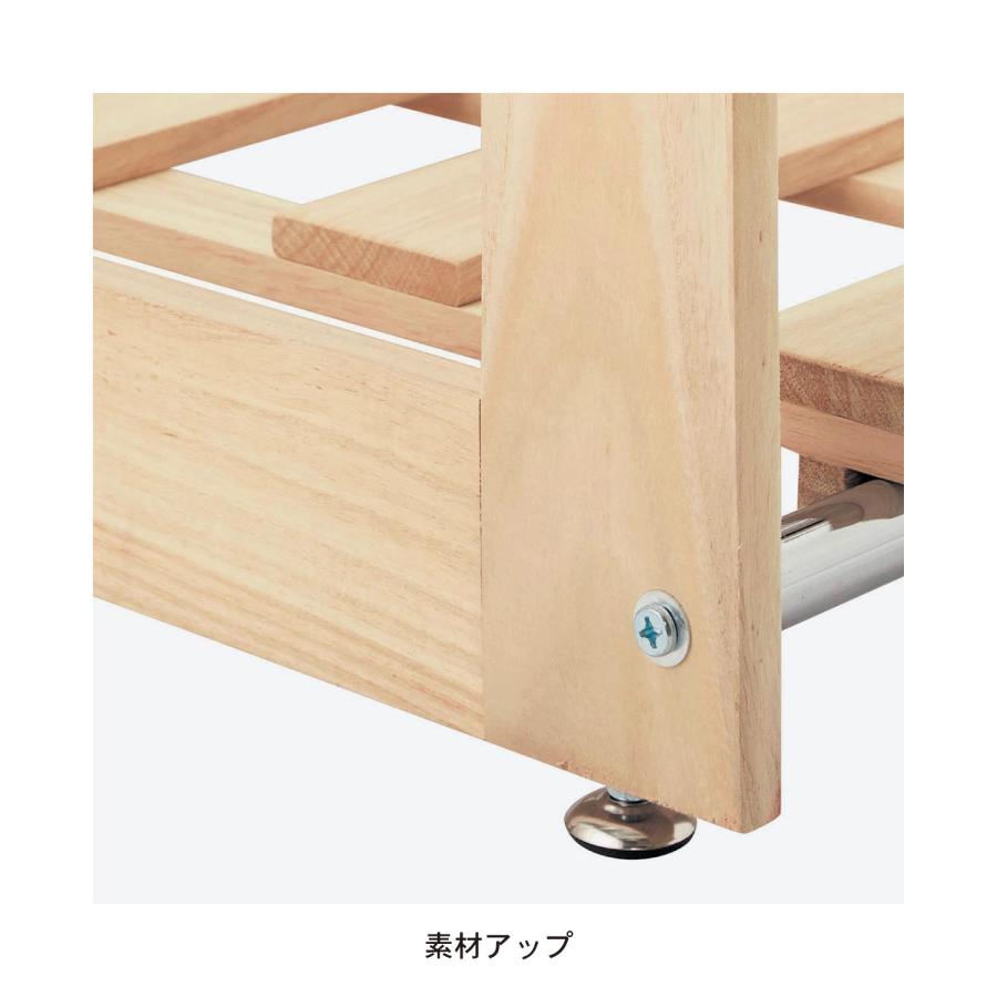 MOCHA 押入れ 布団 棚 2段 桐 すのこ 幅伸縮可能 Amazon.co.jp: MIYAGUCHI 桐スノコ 押入れフトン棚 2段 布団