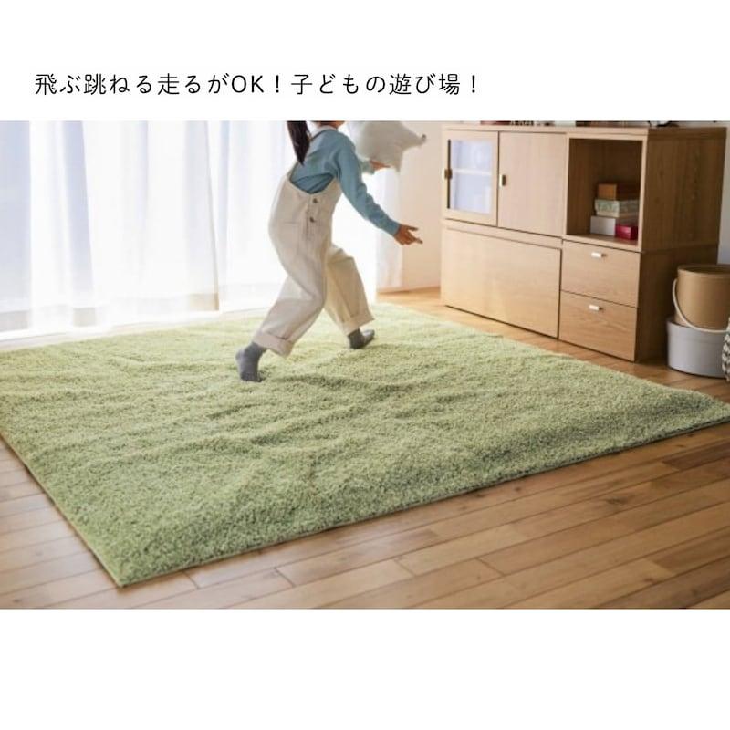 ベルメゾン（BELLE MAISON） ラグ アンダーラグ 厚手 ラグマット