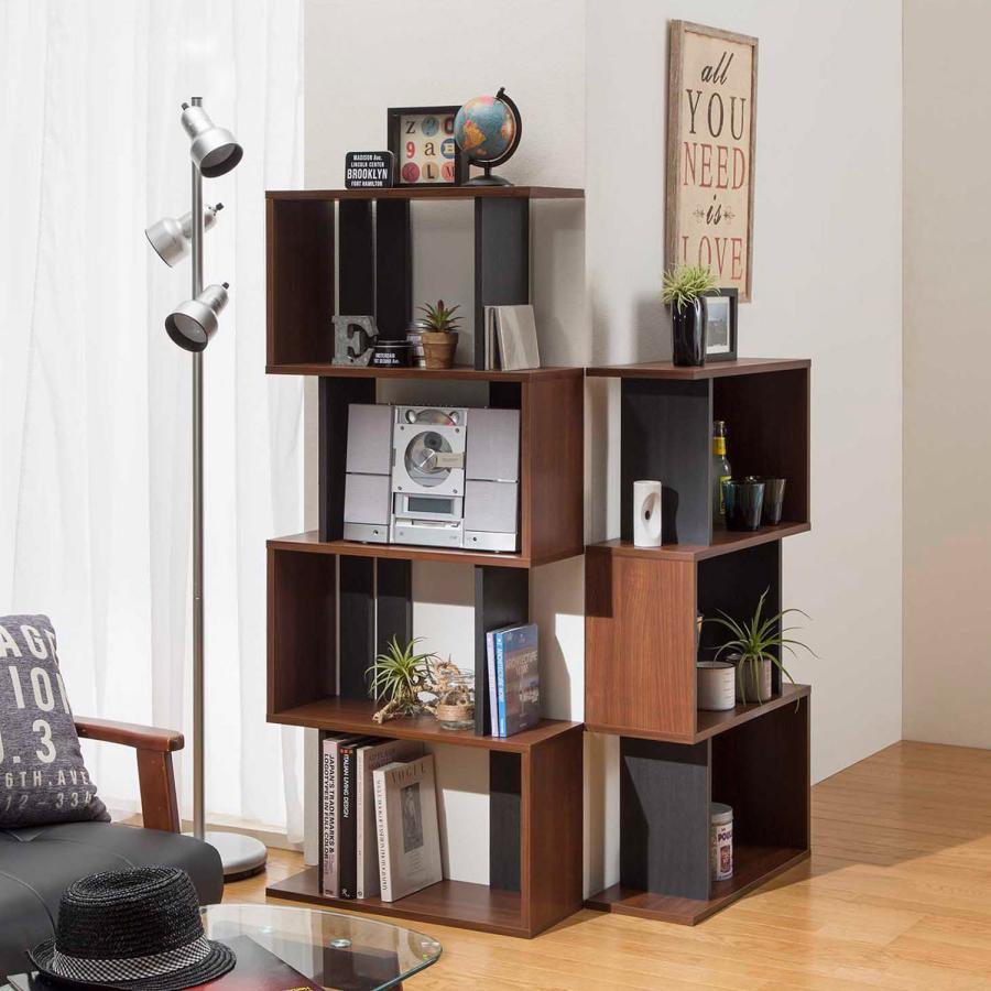 縦横使えるヴィンテージ調ラック 107.5／お客様組立て : ベルメゾン