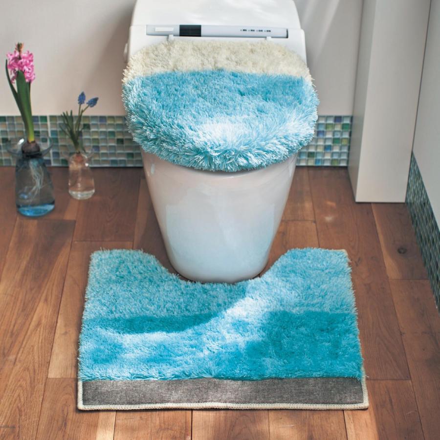 ベルメゾン（BELLE MAISON） トイレマット マット 単品 トイレ 標準