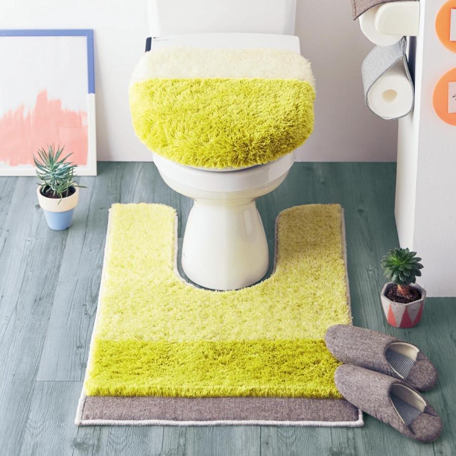 ベルメゾン（BELLE MAISON） トイレマット マット 単品 トイレ 標準