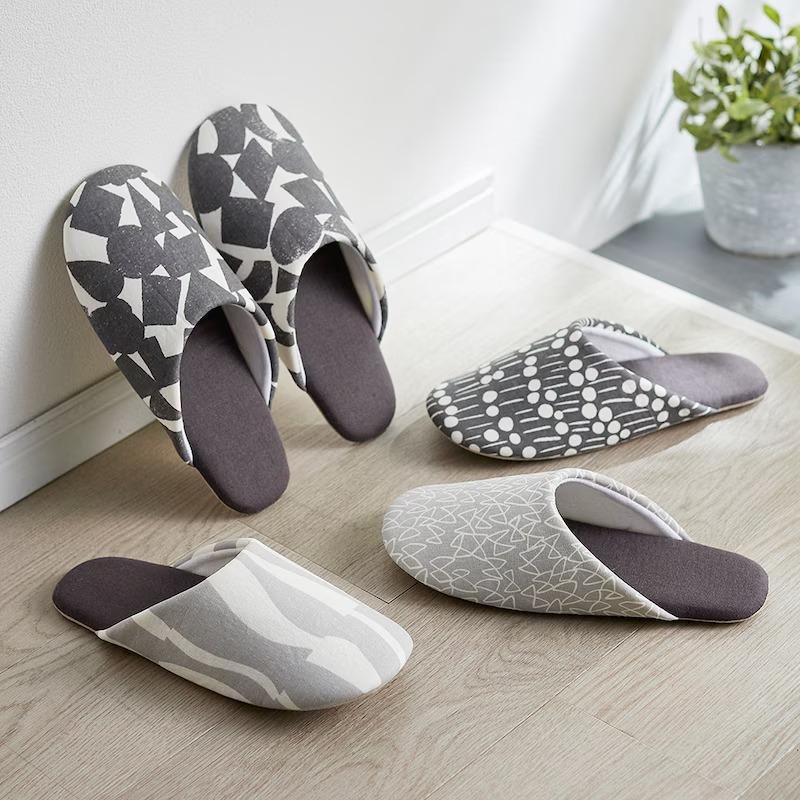 ベルメゾン（BELLE MAISON） スリッパ ルームシューズ 室内 来客用