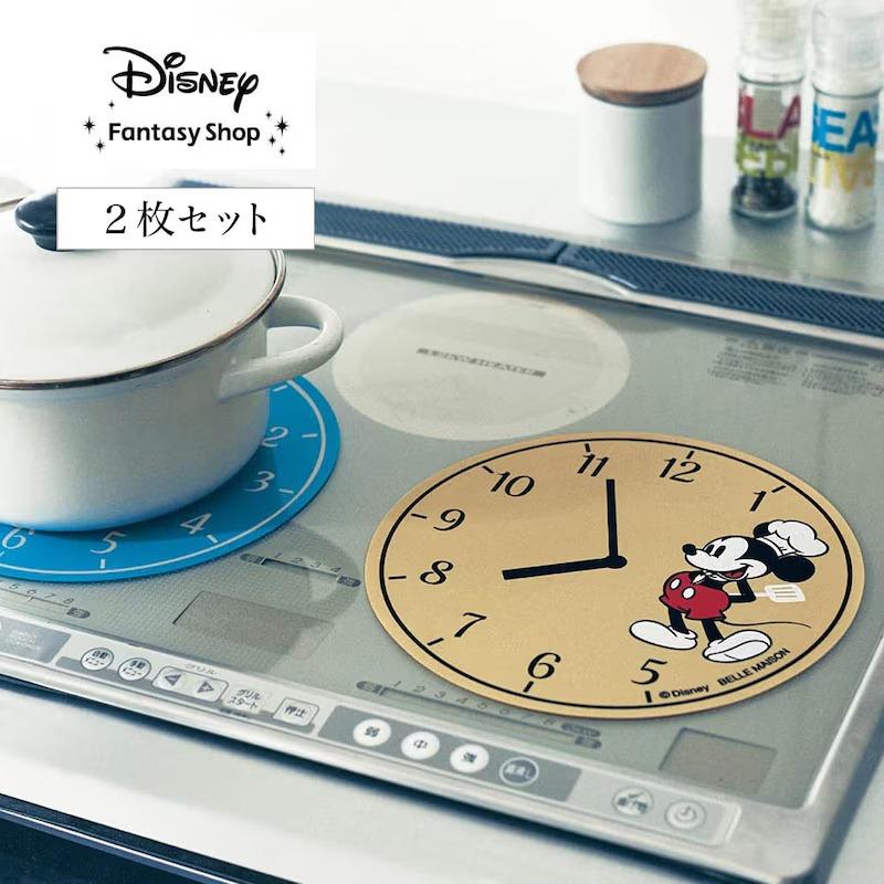 Disney（ディズニー） 焼け焦げ防止マット IH マット 敷物 キッチン