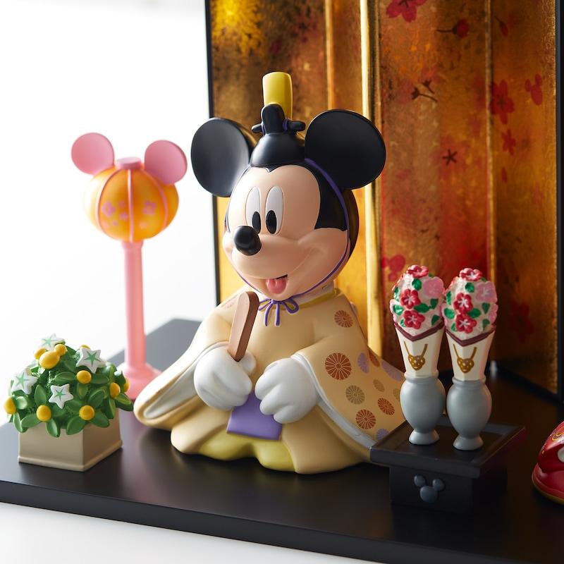 Disney 雛人形 コンパクト お雛様 親王飾り 雛祭り ひな祭り Disney 雛人形 コンパクト お雛様 親王飾り 雛祭り ひな祭り