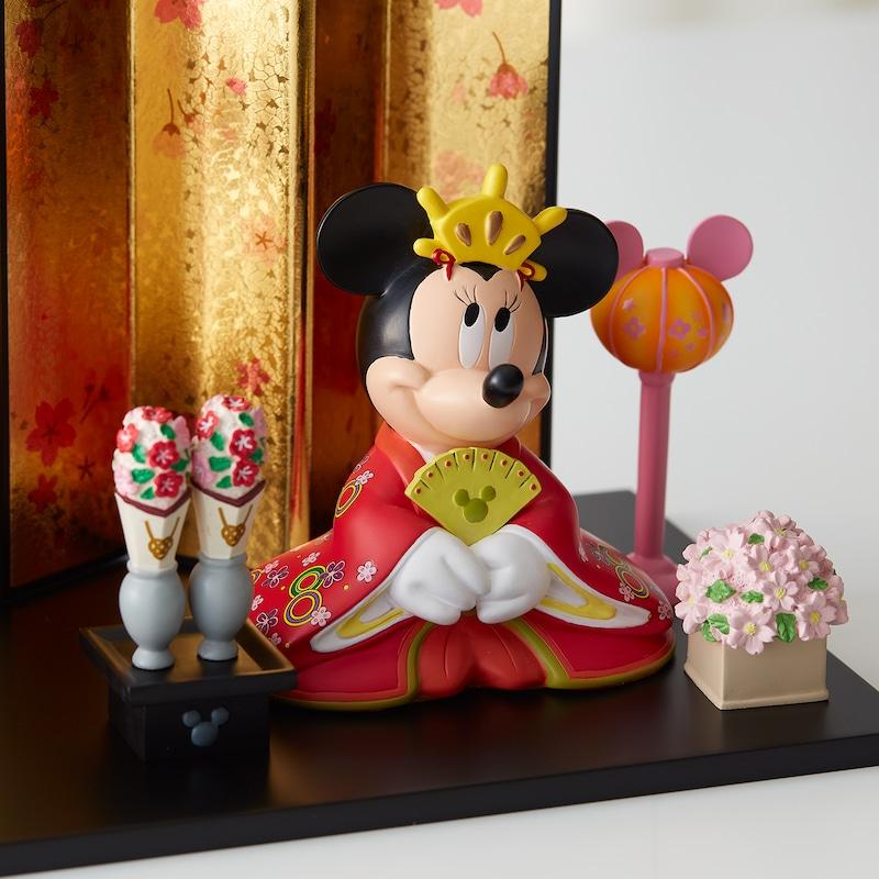 Disney 雛人形 コンパクト お雛様 親王飾り 雛祭り ひな祭り Disney 雛人形 コンパクト お雛様 親王飾り 雛祭り ひな祭り