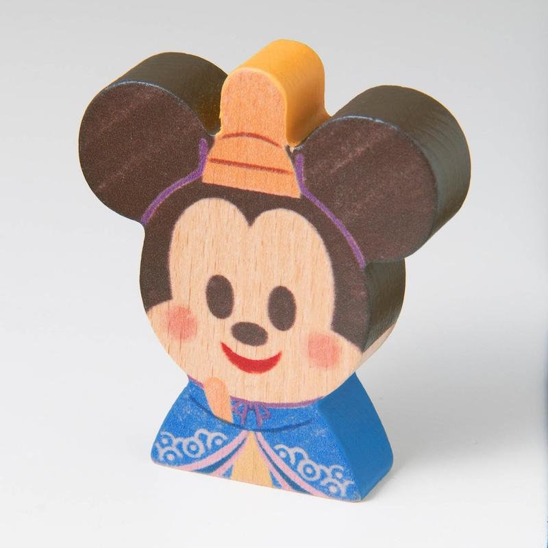 Disney 雛人形 コンパクト お雛様 木製 ディズニー KIDEA セット Disney 雛人形 コンパクト お雛様 木製 ディズニー KIDEA セット