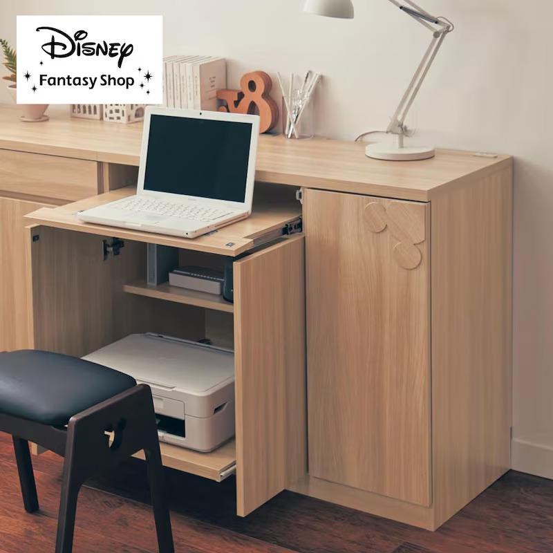 Disney（ディズニー） キャビネット 棚 シェルフ リビングボード 
