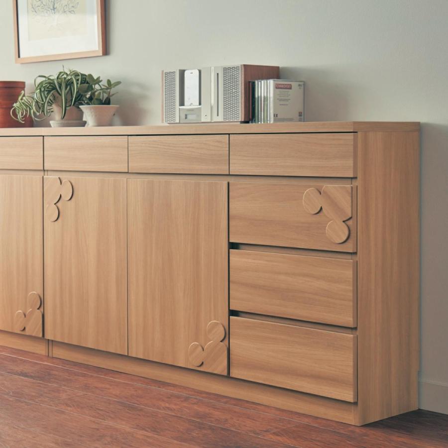 Disney（ディズニー） キャビネット リビングボード サイドボード 収納