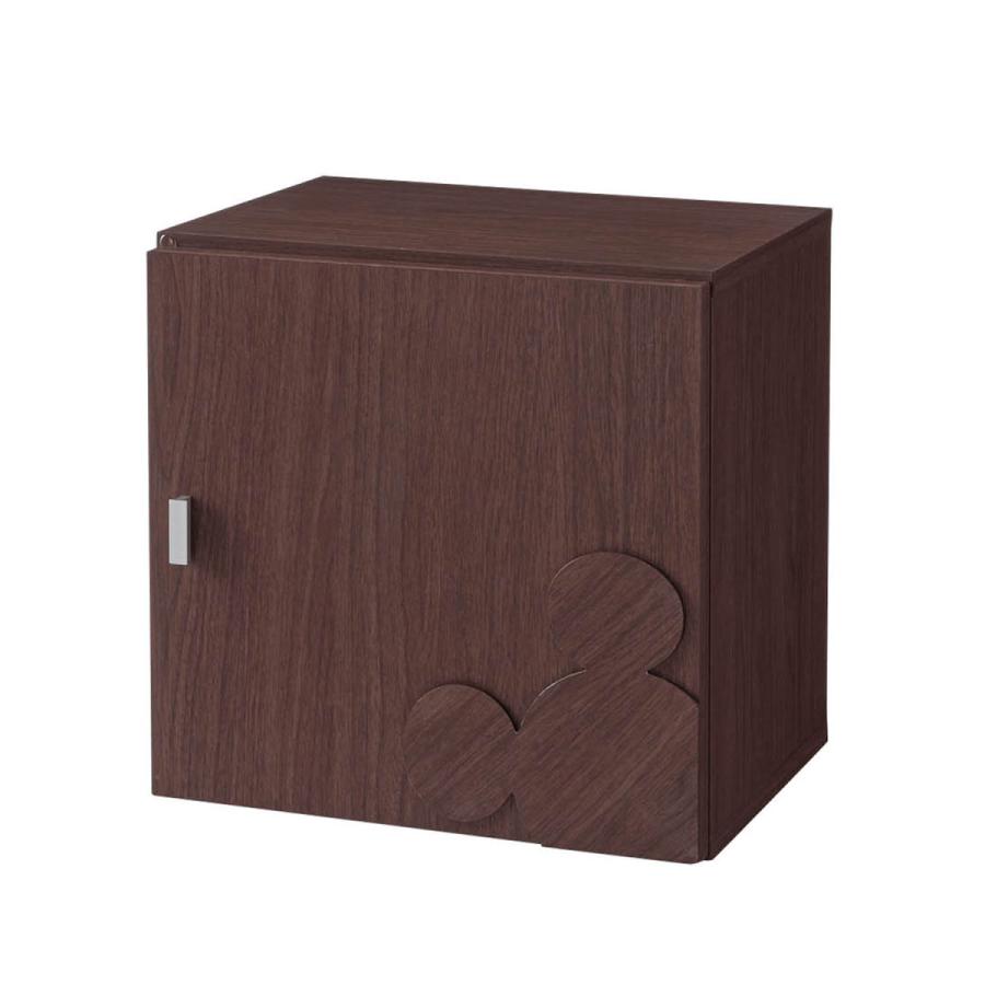 Disney（ディズニー） ボックス 収納 ラック ミッキー 木製 リビング