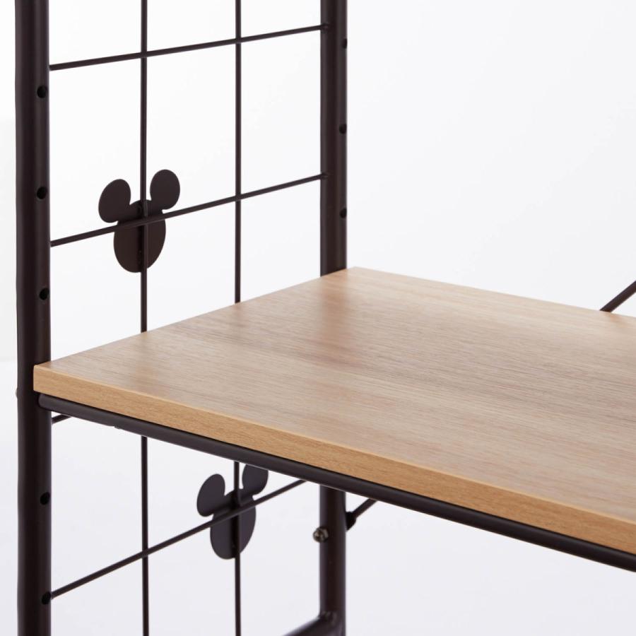 Disney（ディズニー） スチールラック ラック アイアンシェルフ