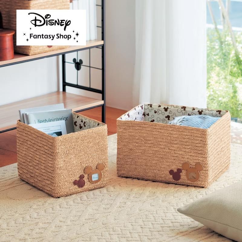 Disney（ディズニー） バスケット ボックス かご 収納バスケット 収納