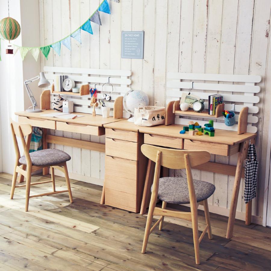 ベルメゾン（BELLE MAISON） 学習机 デスク 勉強机 机 北欧調 フック