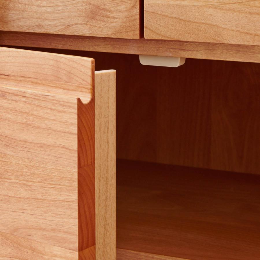 ベルメゾン（BELLE MAISON） キャビネット キャビネットボード サイド