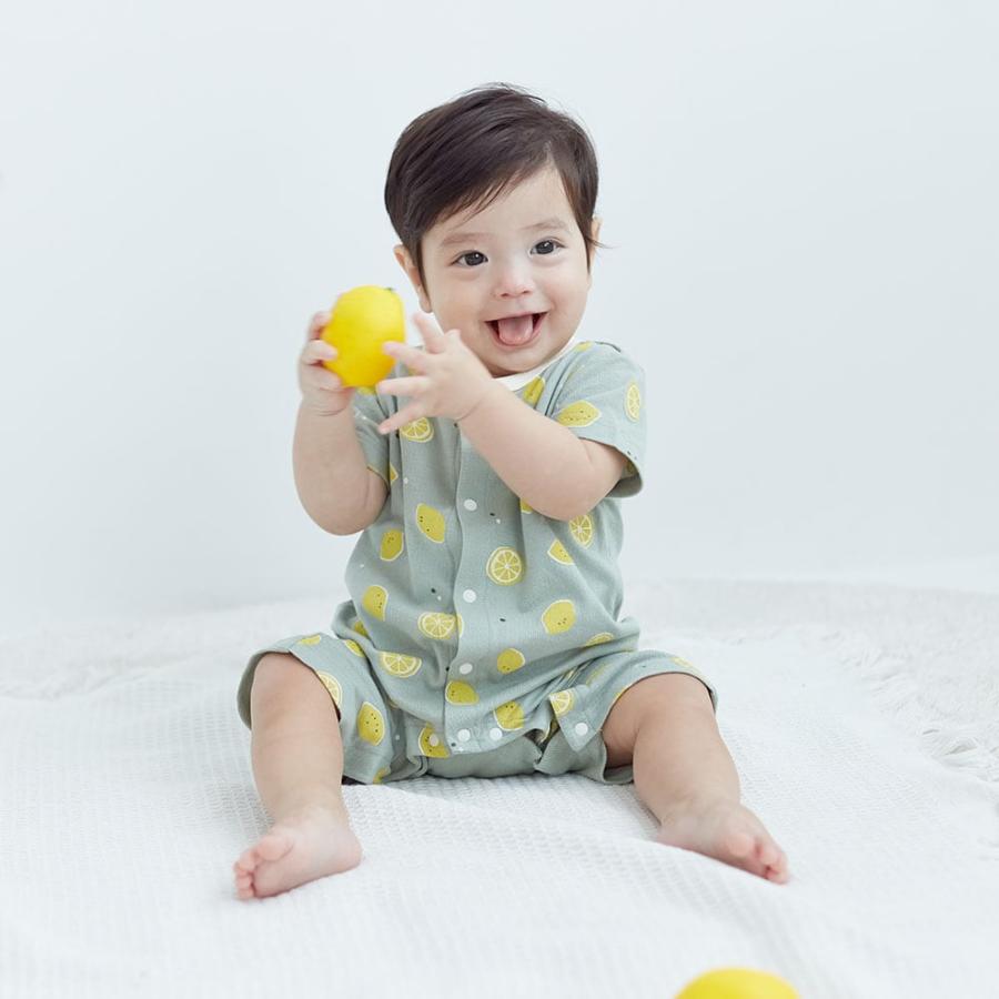 ベルメゾン（BELLE MAISON） ベビー服 ロンパース 新生児 服 赤ちゃん