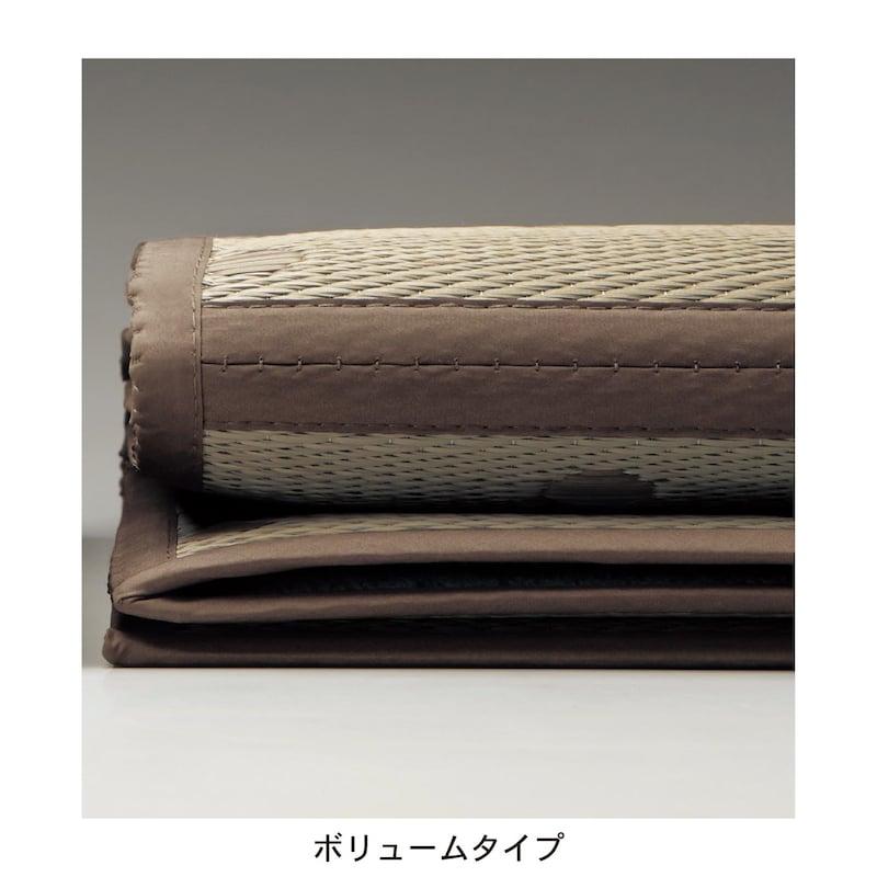 い草ラグ ラグ ラグマット 夏用 夏用ラグ い草マット い草 マット ウレタン入り クッション リビング ダイニング ボリュームタイプ 130×195 おしゃれ | ベルメゾン | 08