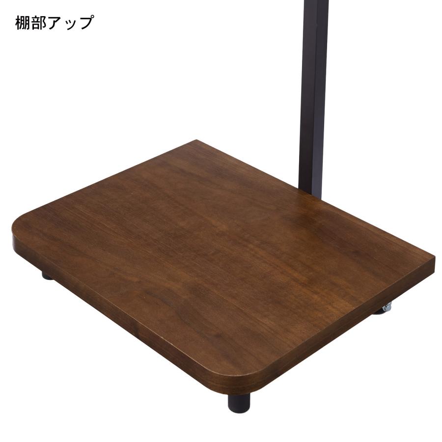 ハンガーラック ハンガースタンド ハンガーポール ラック 収納 衣類収納 吊り下げ 省スペース キャスター付き コンパクト シンプル 玄関 寝室 おしゃれ 新生活_4