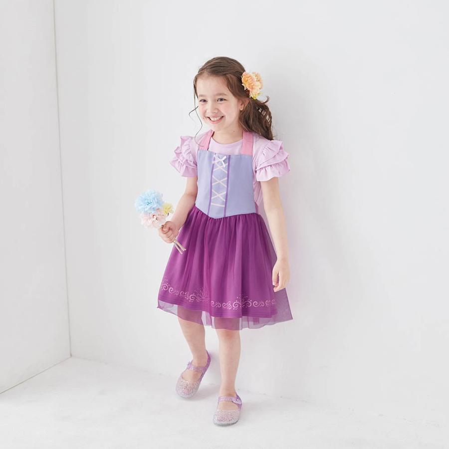 Disney（ディズニー） エプロンドレス ベビー服 キッズ キャラクター