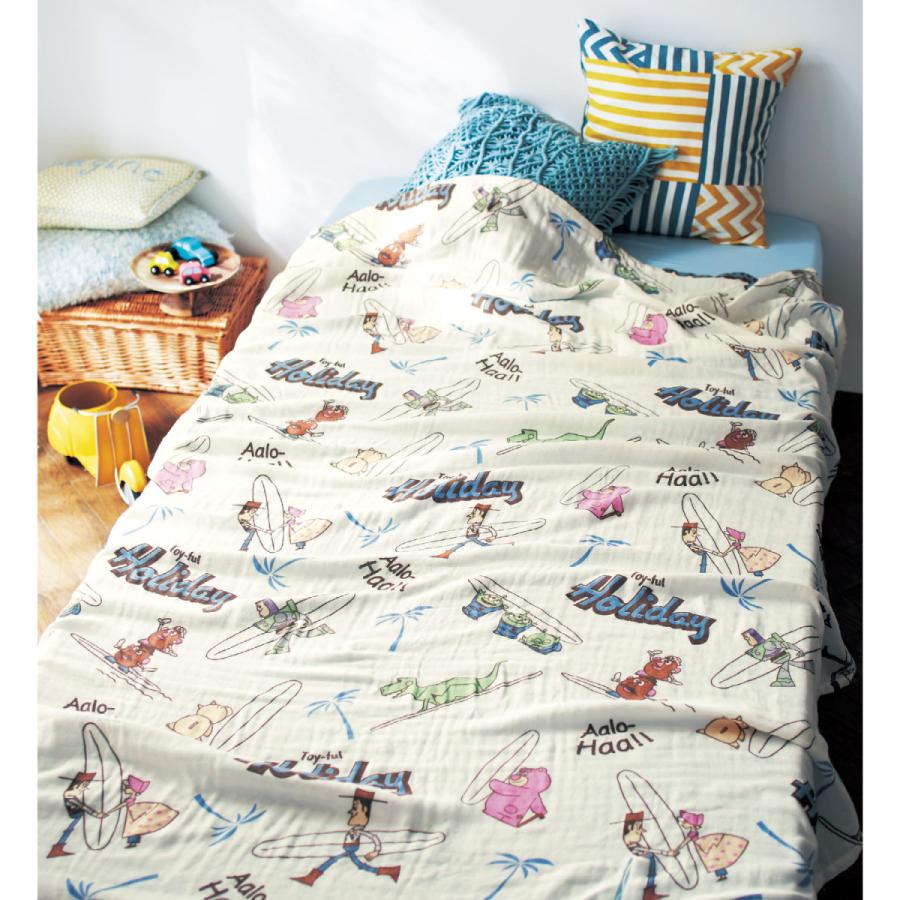 ガーゼケット 寝具 ハーフ Disneyディズニー 綿100 4重ガーゼ くまのプーさん トイ ストーリー アリエル 夏用 布団 タオルケット ガーゼ ケット 春 夏 春夏 002 ベルメゾン Yahoo ショッピング店 通販 Yahoo ショッピング