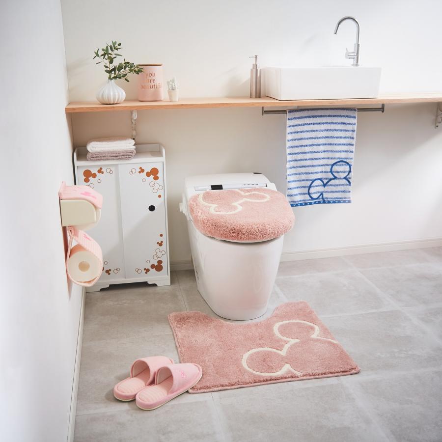 Disney（ディズニー） トイレマット ロング セット キャラクター 消臭