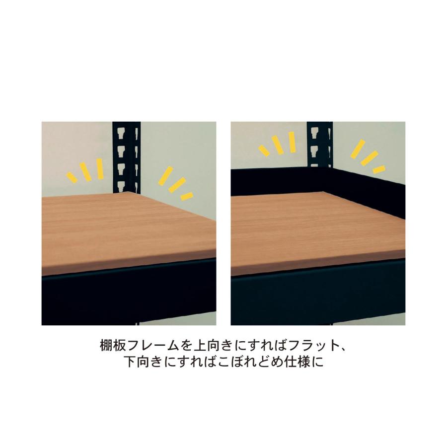 スチールラック　メタルラック　ブラック　スチール棚　収納ラック スチールラック メタルラック 棚 ラック 81cm オープンラック 収納棚
