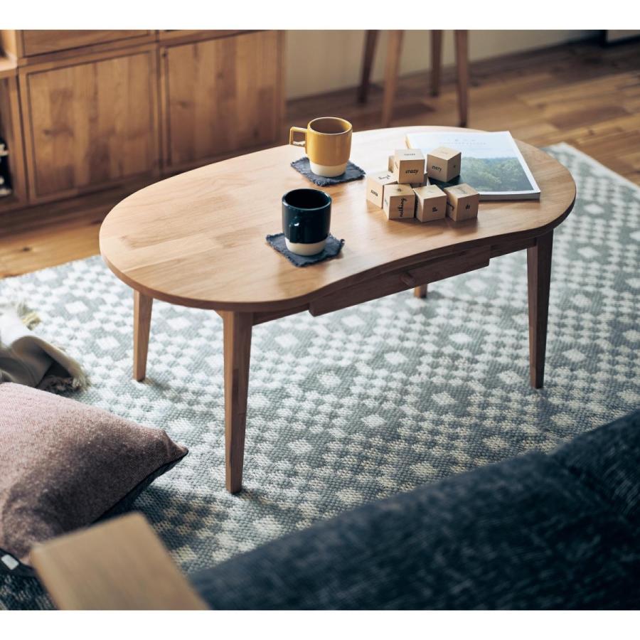 ベルメゾン（BELLE MAISON） ローテーブル リビングテーブル テーブル