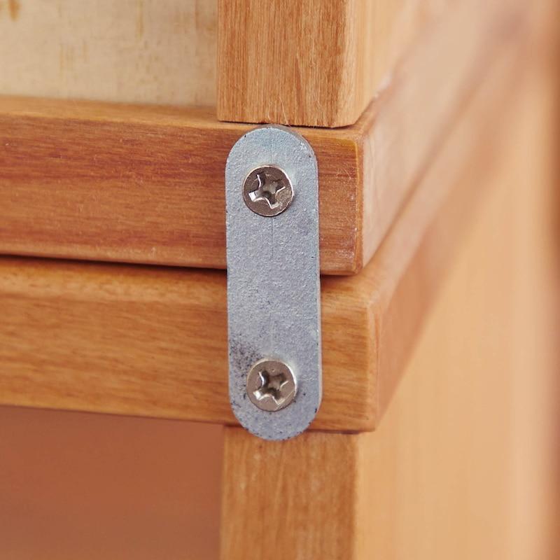 ベルメゾン（BELLE MAISON） オープンラック ユニットボックス ラック