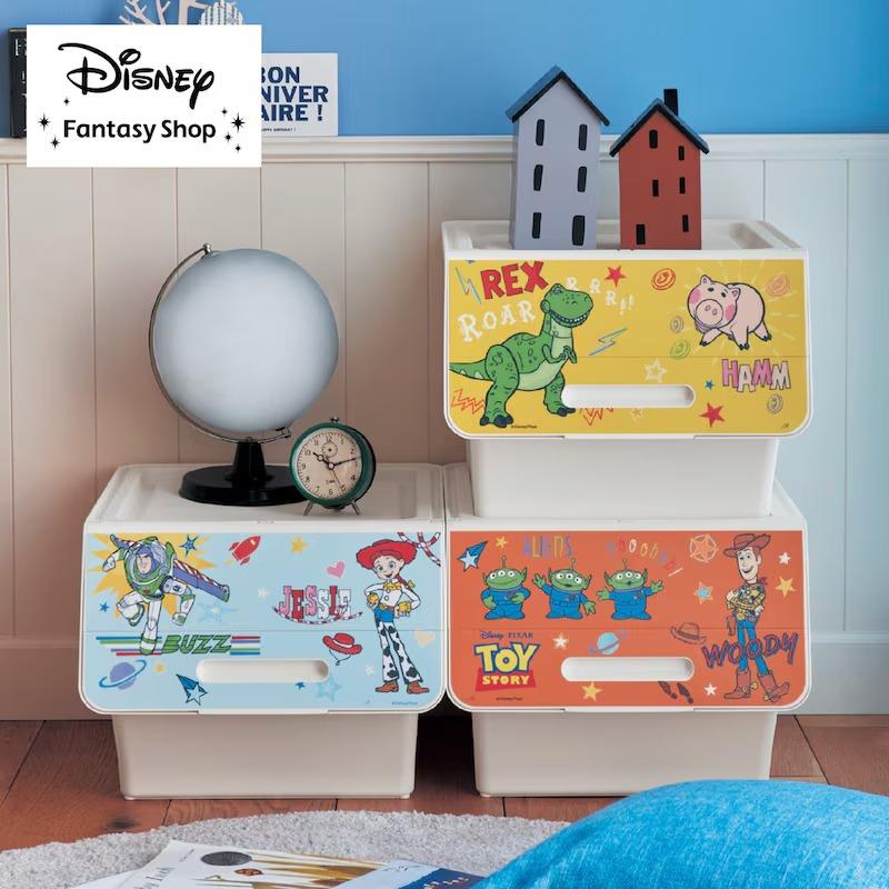 Disney（ディズニー） 収納ケース ふた付きケース プリンセス トイ