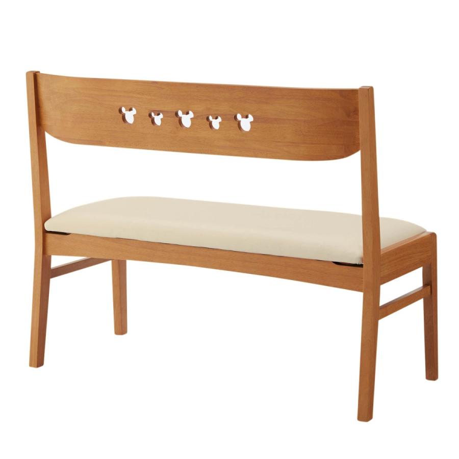 ダイニングチェア ダイニングベンチ チェア 椅子 イス いす ベンチ 家具 Disney ディズニー キャラクター かわいい ダイニング シンプル 木製 おしゃれ 新生活