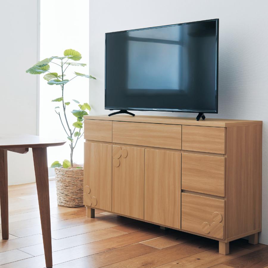 Disney（ディズニー） テレビ台 テレビボード tv台 120 サイドボード