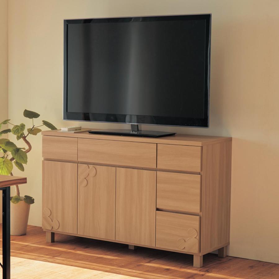 Disney（ディズニー） テレビ台 テレビボード tv台 120 サイド